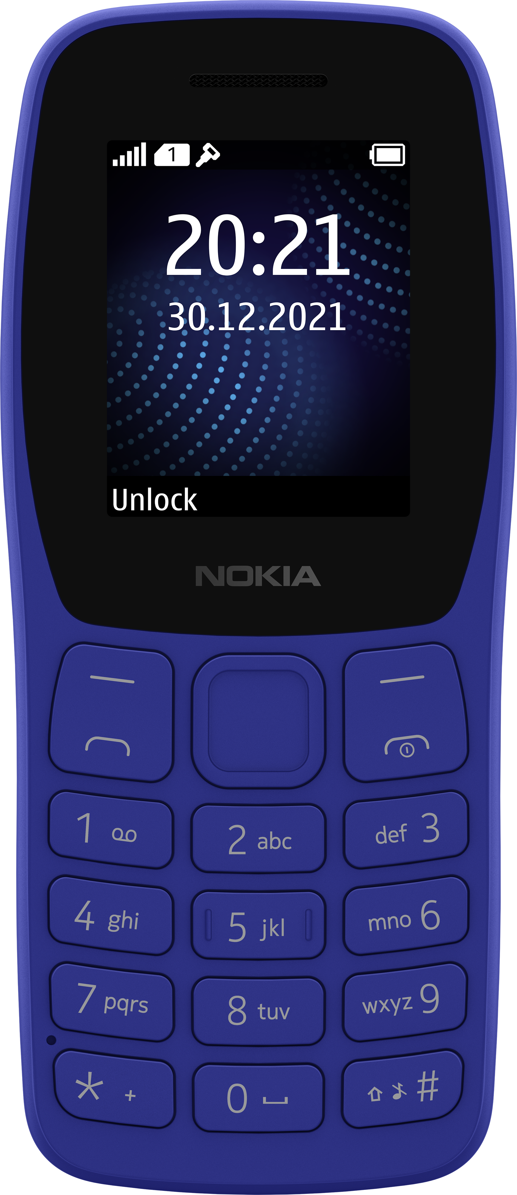 Nokia 105 feature mobile phone