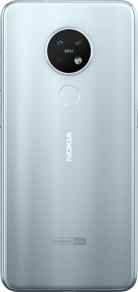 Enlarge Ice Nokia 7.2 from Back