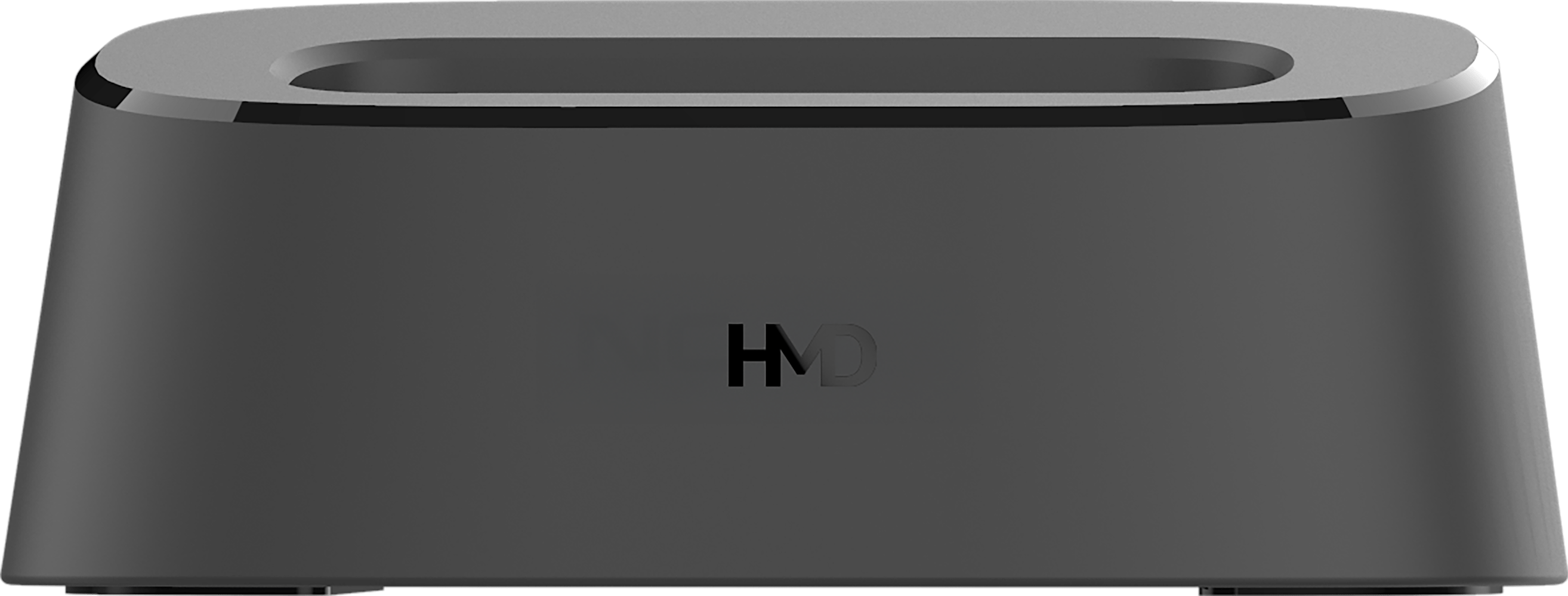 Black HMD 2660 Flip Charging Cradle from Back