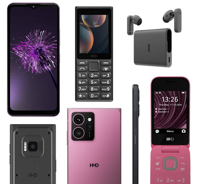 Hmd Basic Mobile We're HMD, makers of Android™ smartphones and feature phones.