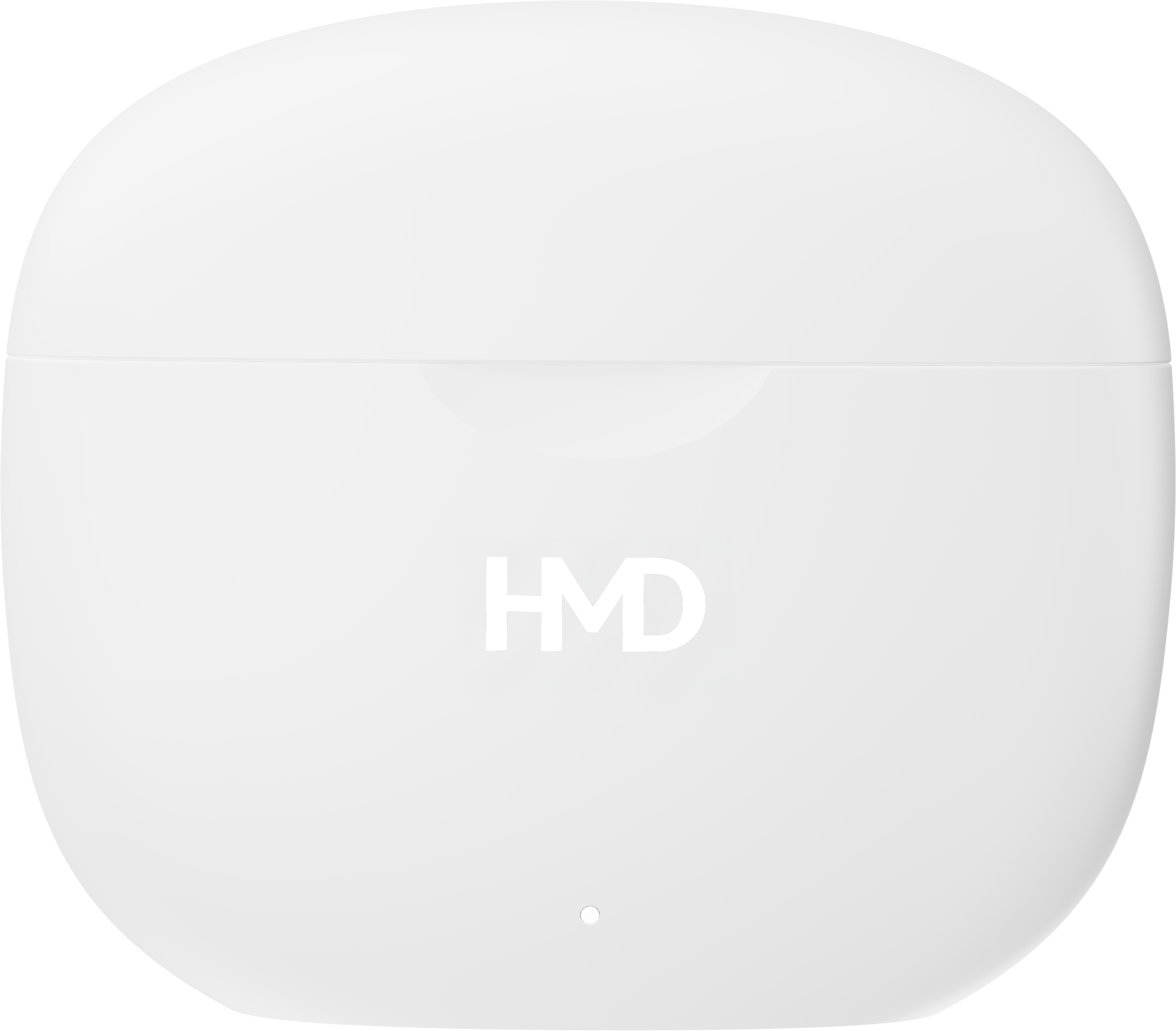 Biały HMD DUB P70  z Tył