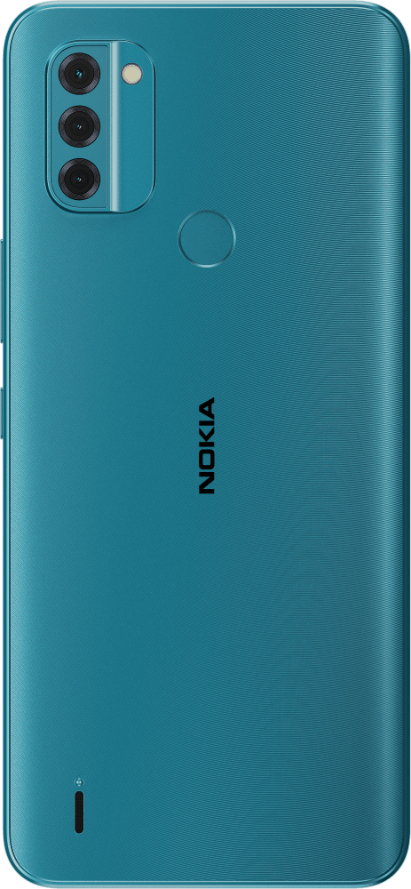 Enlarge Бірюзовий Nokia C31 from Back
