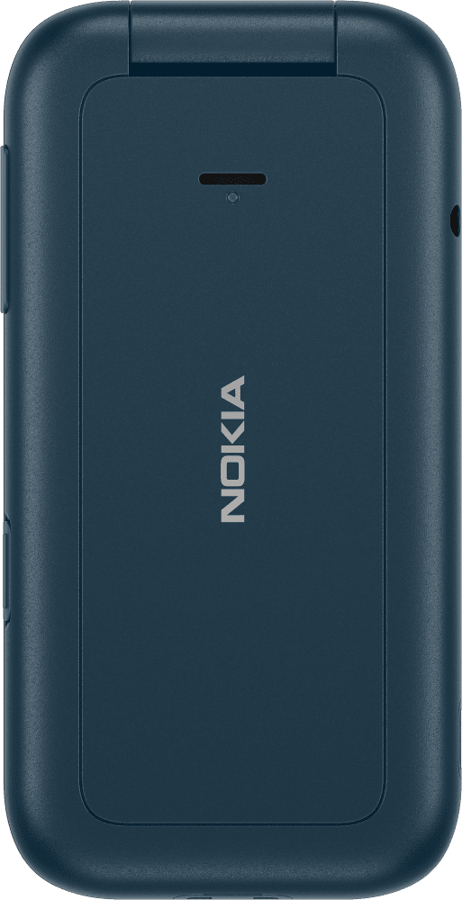 Enlarge Blue Nokia 2660 Flip from Back