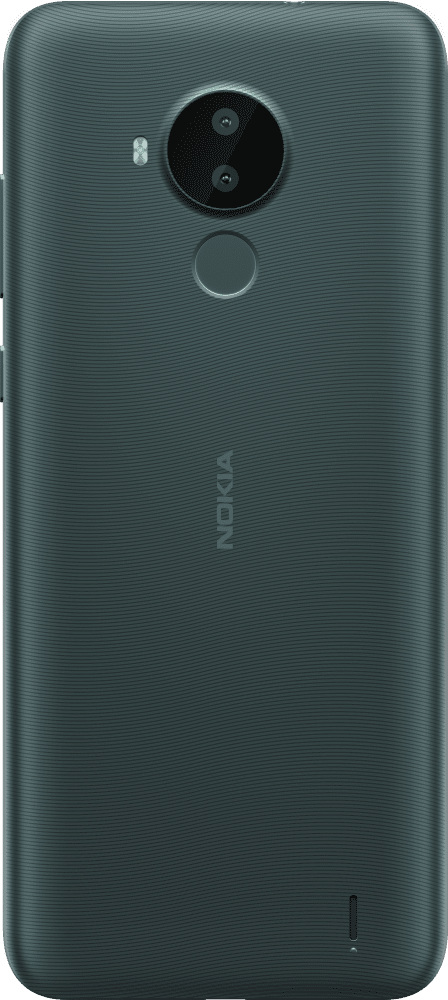 Enlarge Зелений Nokia C30 from Back
