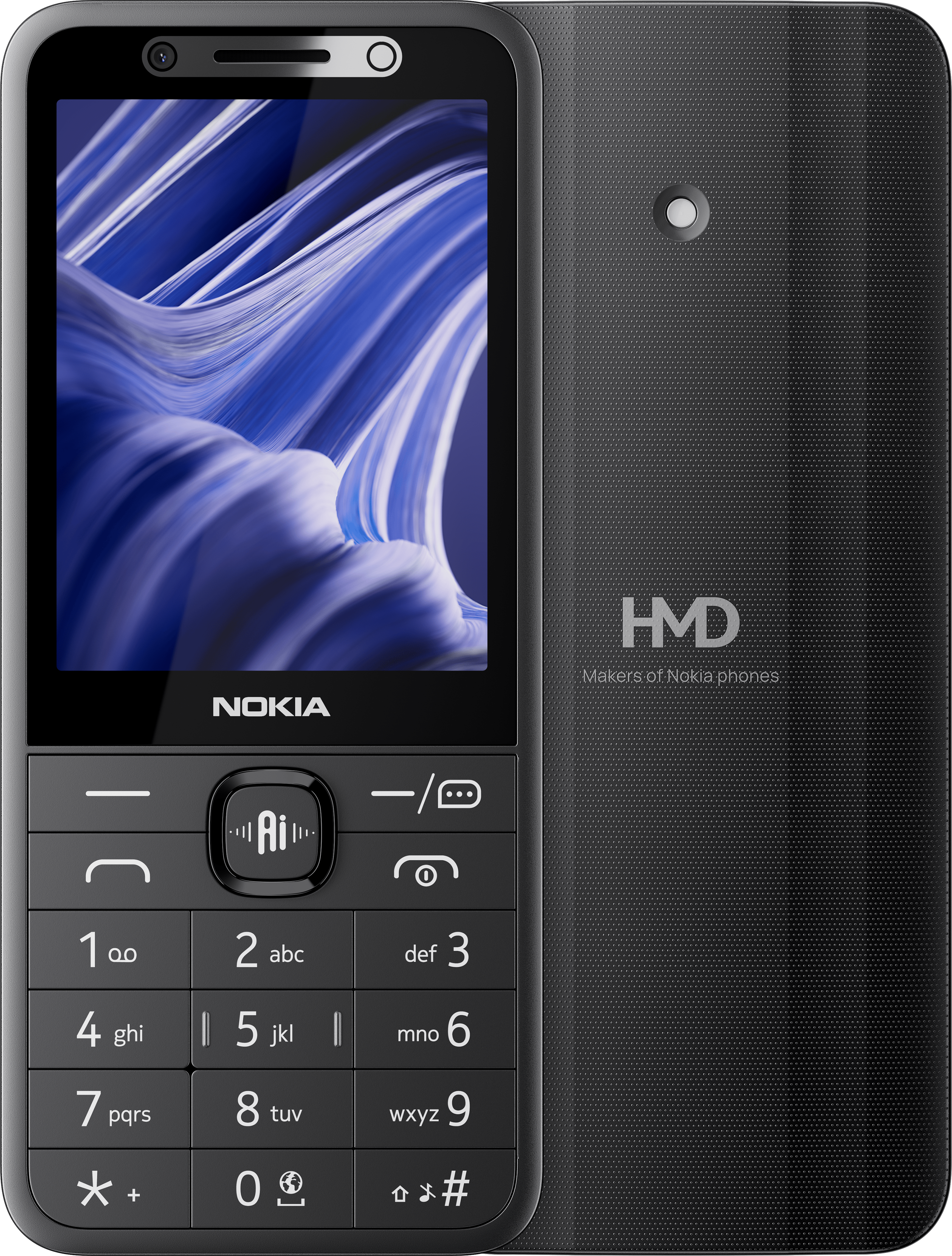 Nokia 215 4G 2nd Edition | With AI, video calling, chats, and a