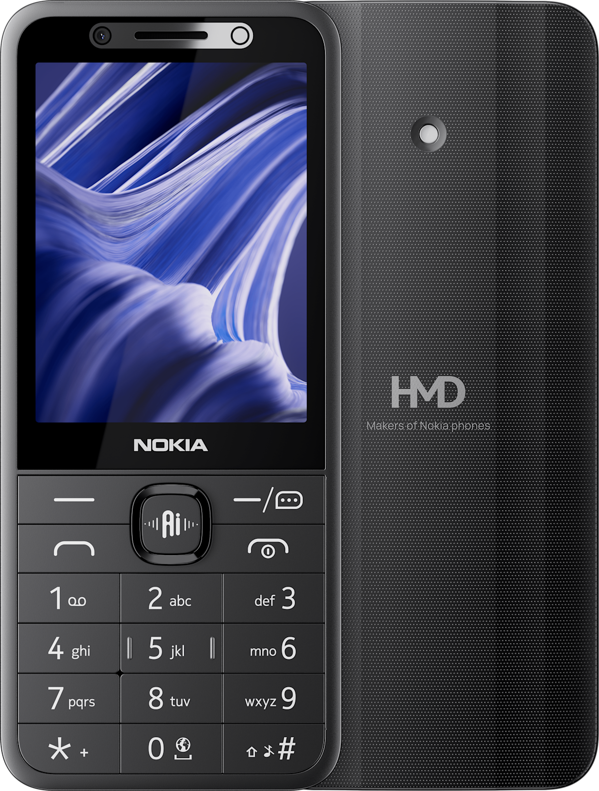 Nokia 215 4G 2nd Edition | With AI, video calling, chats, and a