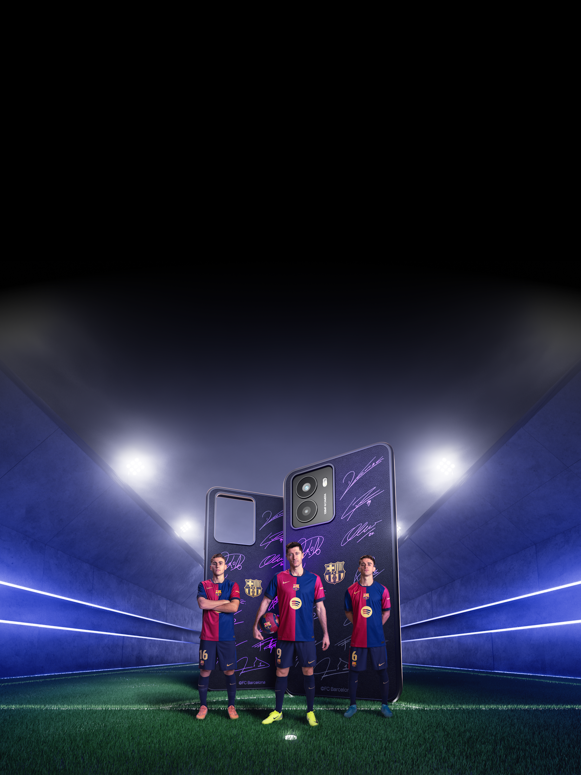 HMD Barca Fusion repairable smartphone wallpaper