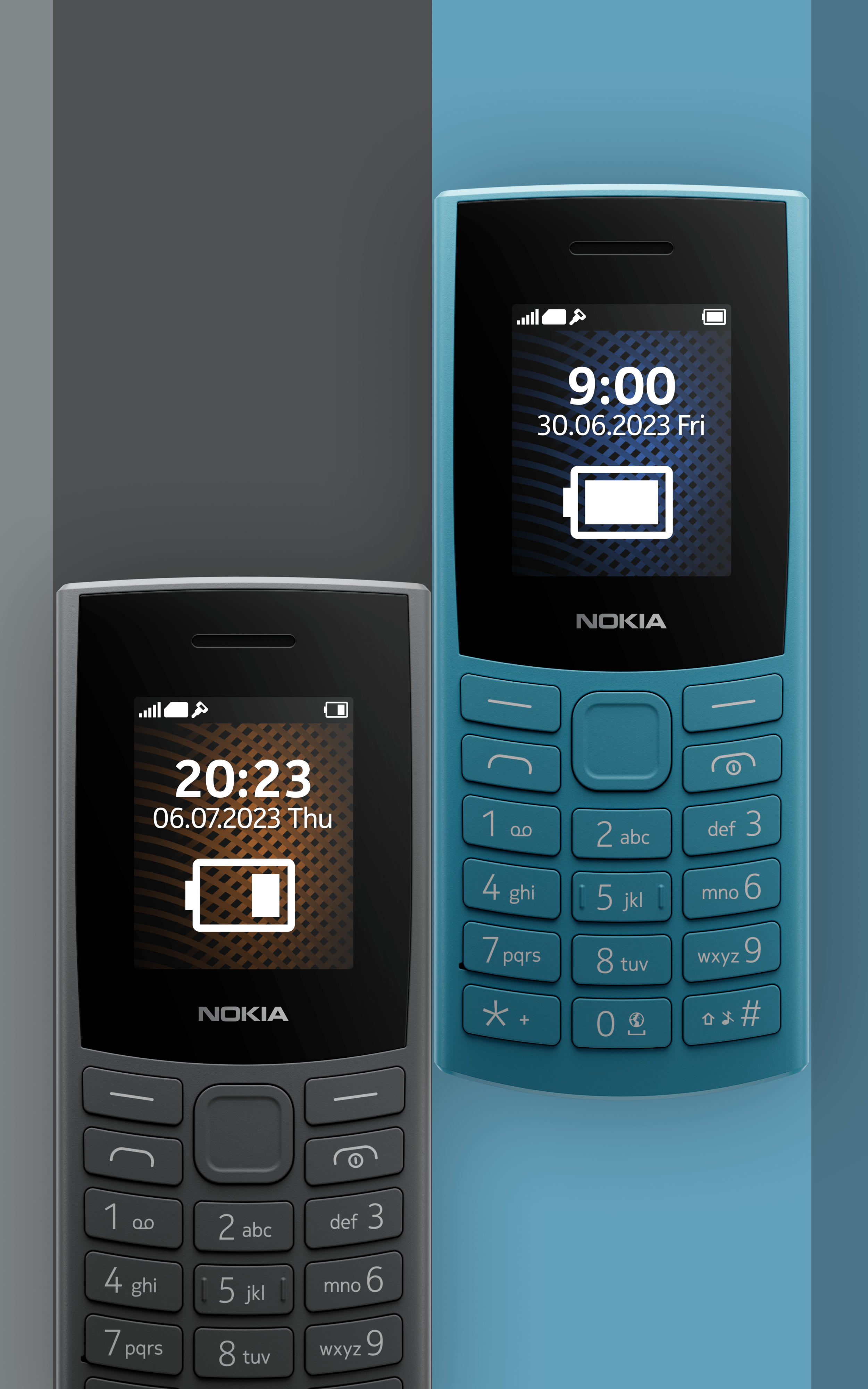 The new Nokia 105 feature phone