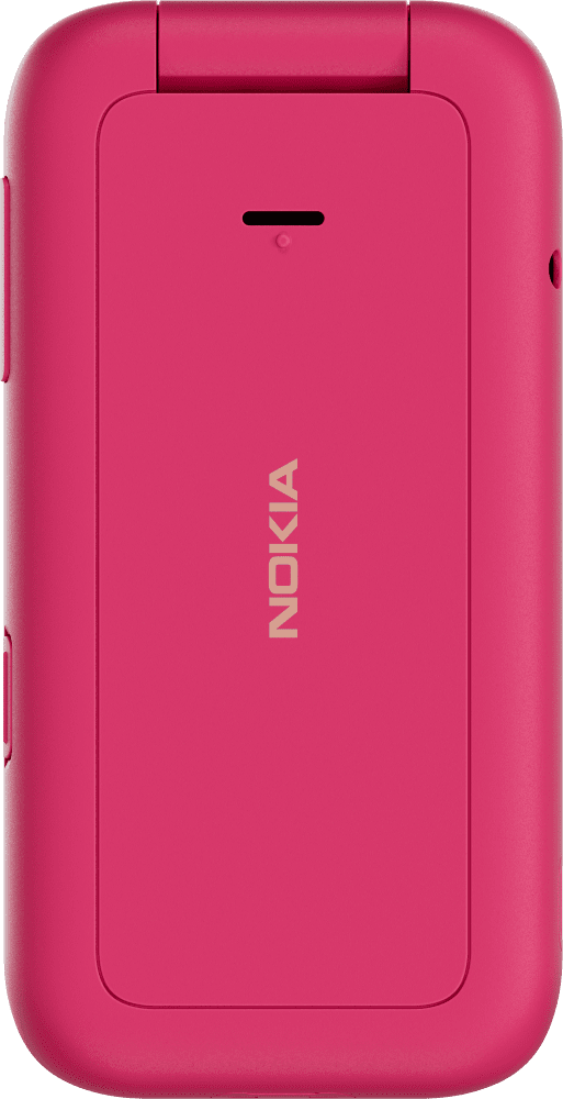 Enlarge Pop Pink Nokia 2660 Flip from Back