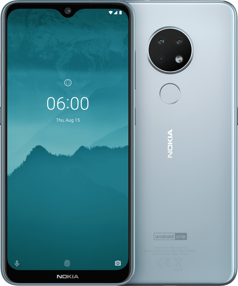 Enlarge Led Nokia 6.2 from Front and Back