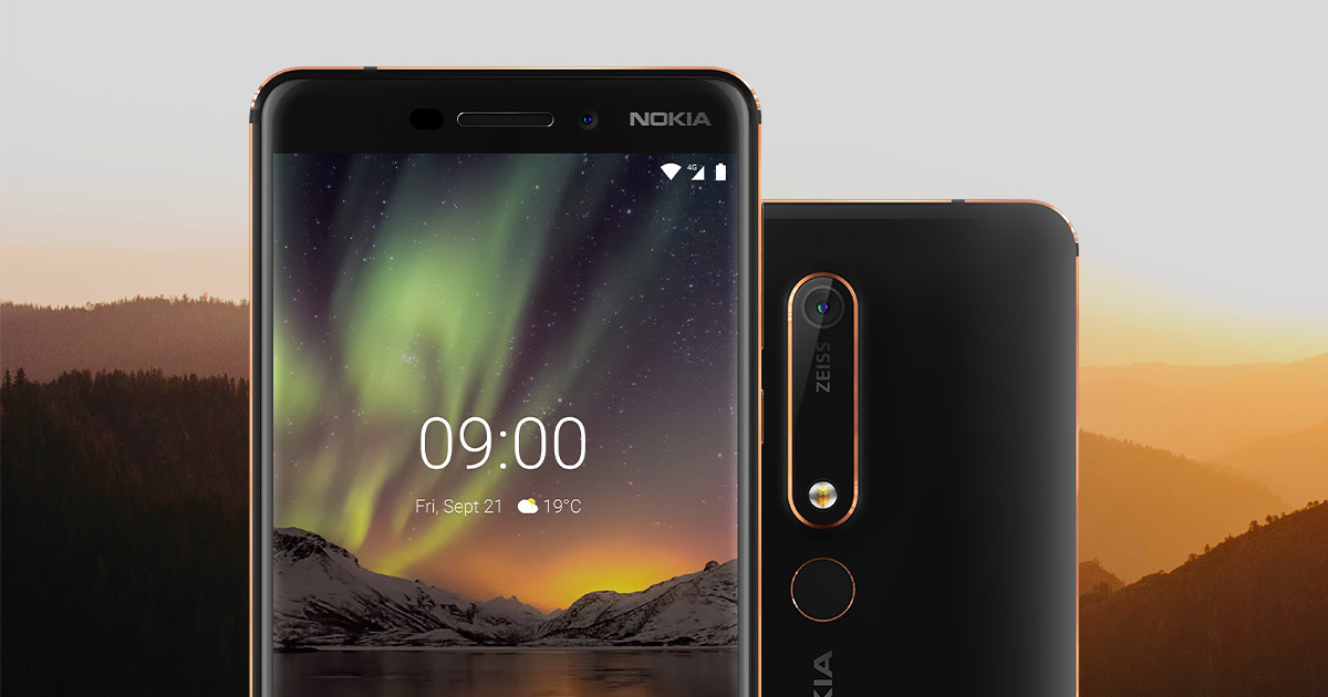 Nokia 6.1 mobile