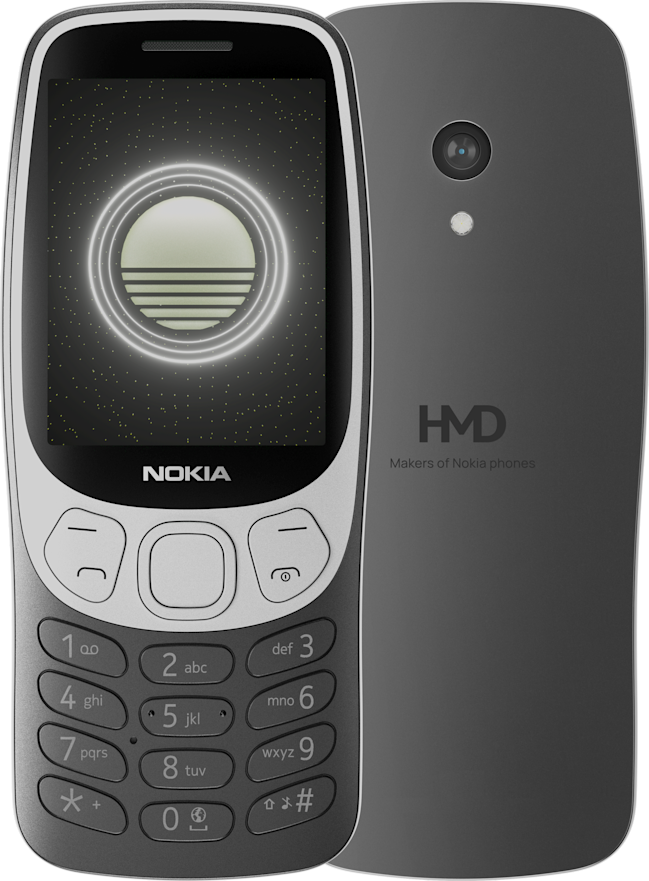 Mobilni telefon NOKIA 3210 4G 2024/crna