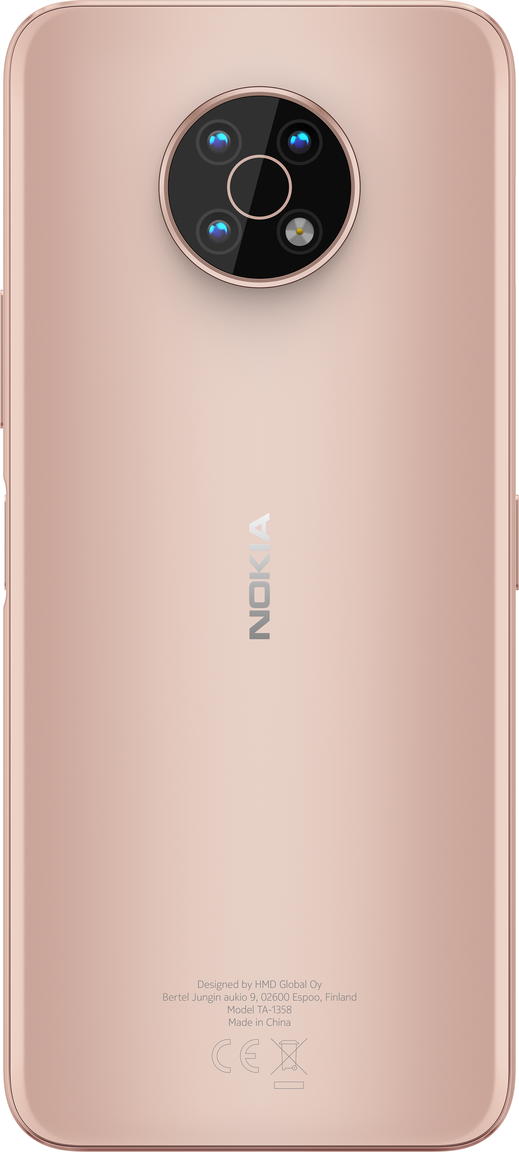 Nokia G50 5G | Android 11 | Smartphone desbloqueado | Versión de EE. UU. |  4/128 GB | Pantalla de 6.82 pulgadas | Cámara triple de 48 MP | Azul océano