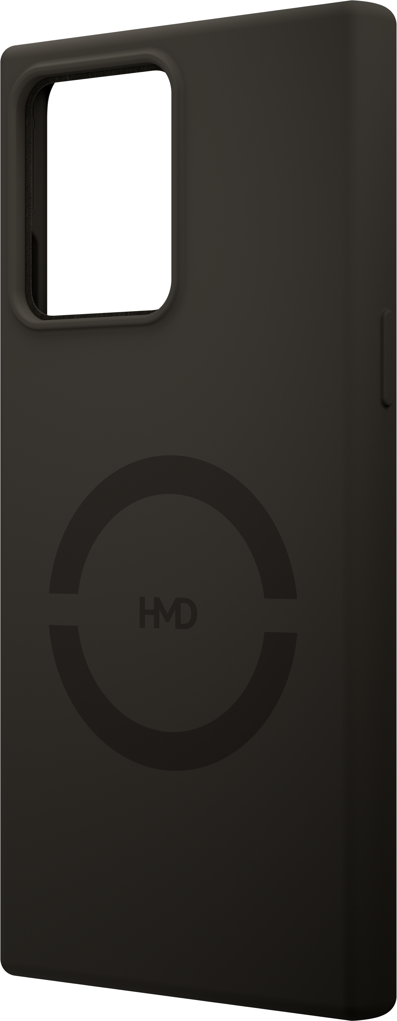 Twisted Black Skyline Case from Back