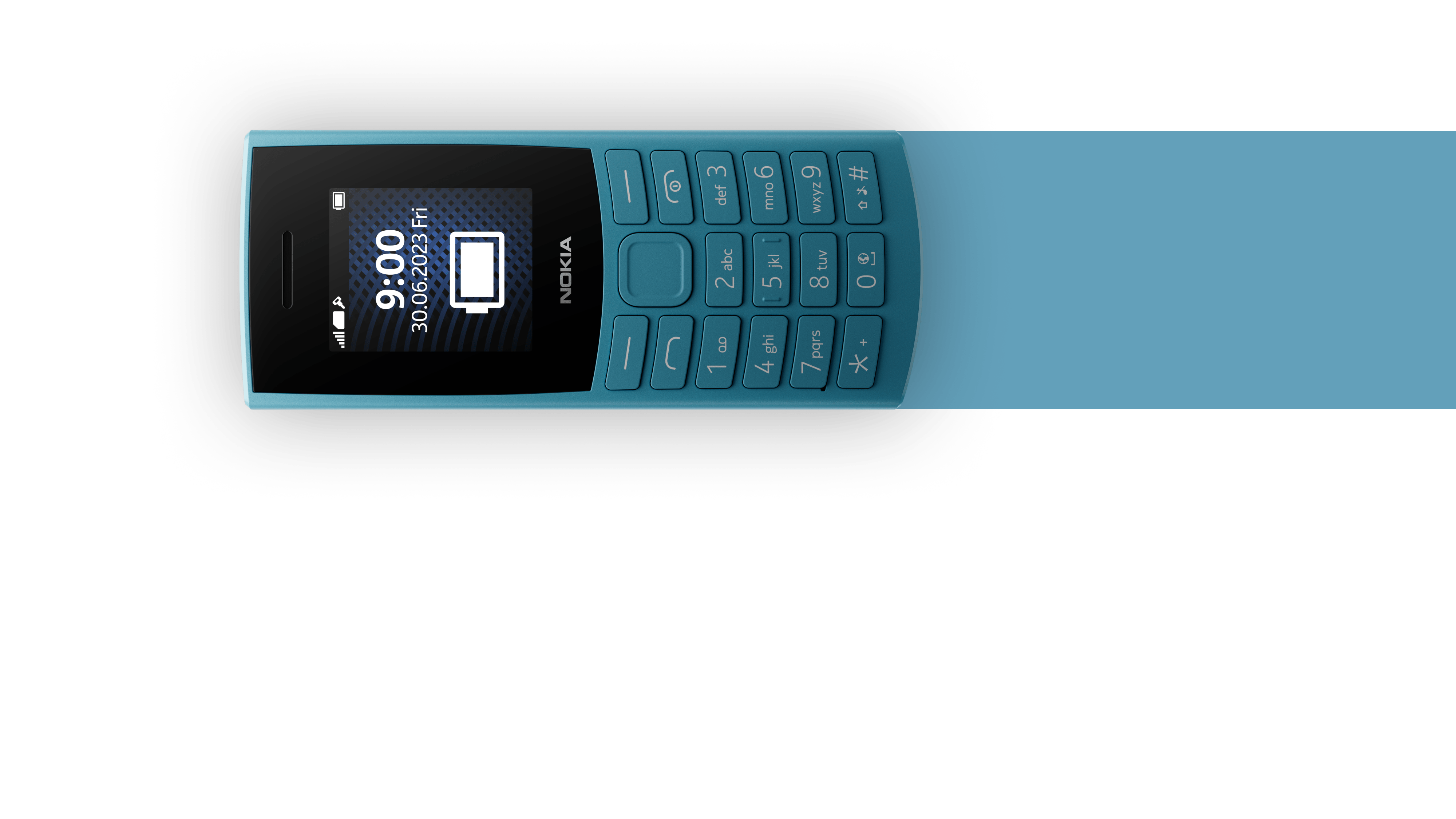 Nokia 105 with phone 4G internet feature