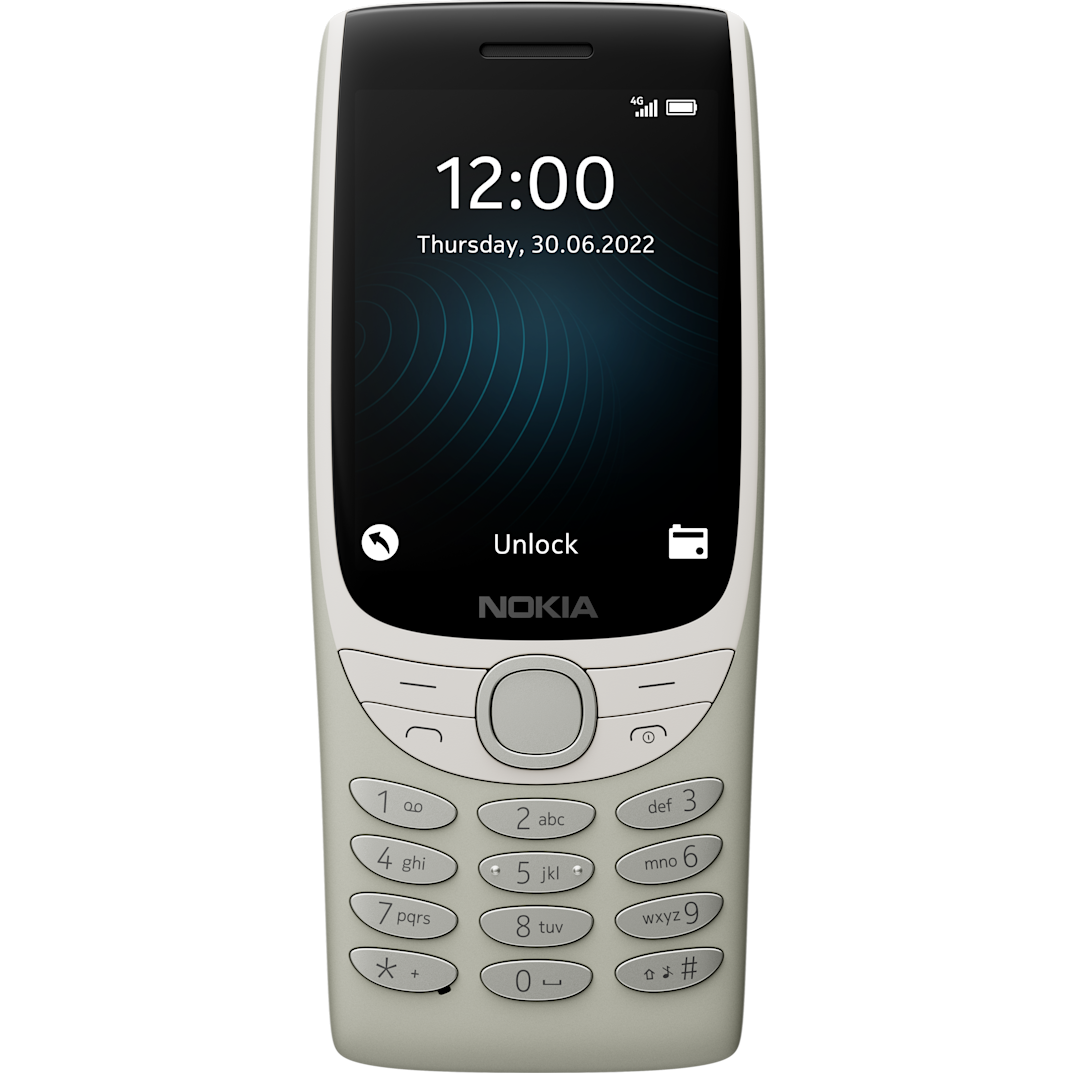 Nokia 8210 4G Classic Feature Phone nokia-8210-4g-classic-feature-phone