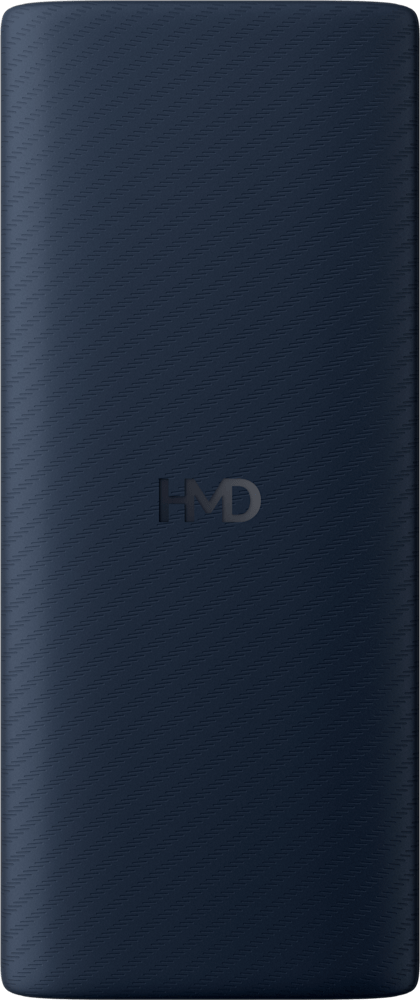 أزرق داكن HMD 101 4G Dual Sim from Back