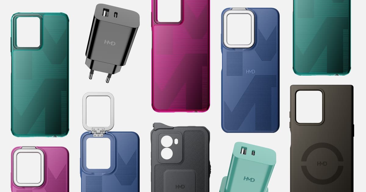 Mobile phone accessories: Earbuds, wired buds & more - HMD Mobile phone accessories: Earbuds, wired buds & more - HMD