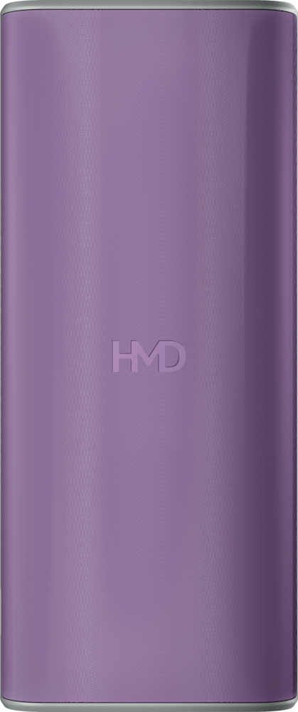 Purple HMD 105 from Back