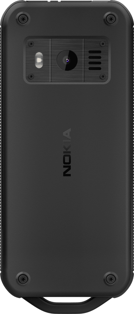 Enlarge Black Nokia 800 Tough from Back