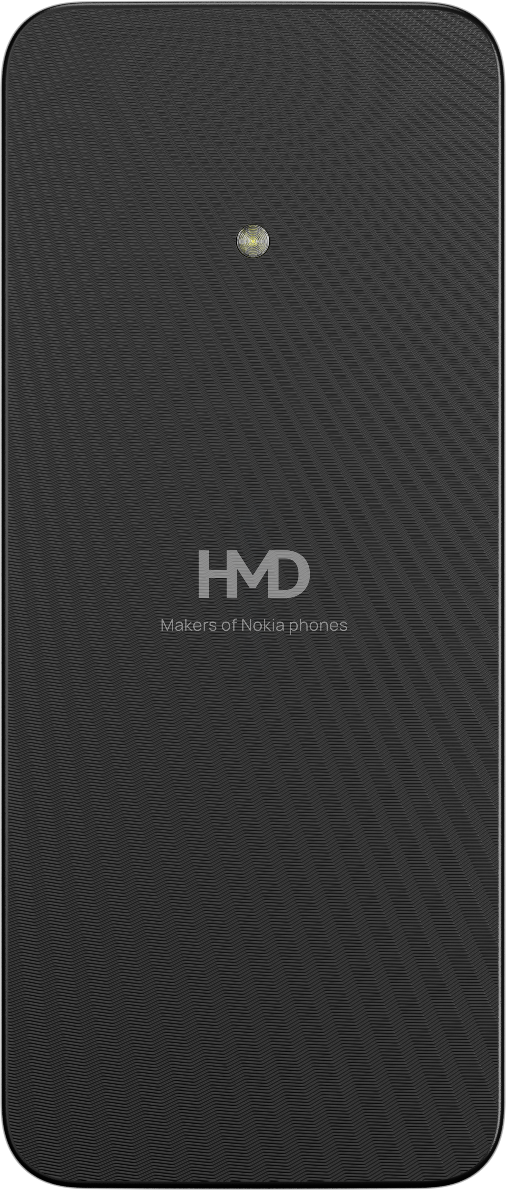 黑色 Nokia 215 4G (2024) from Back