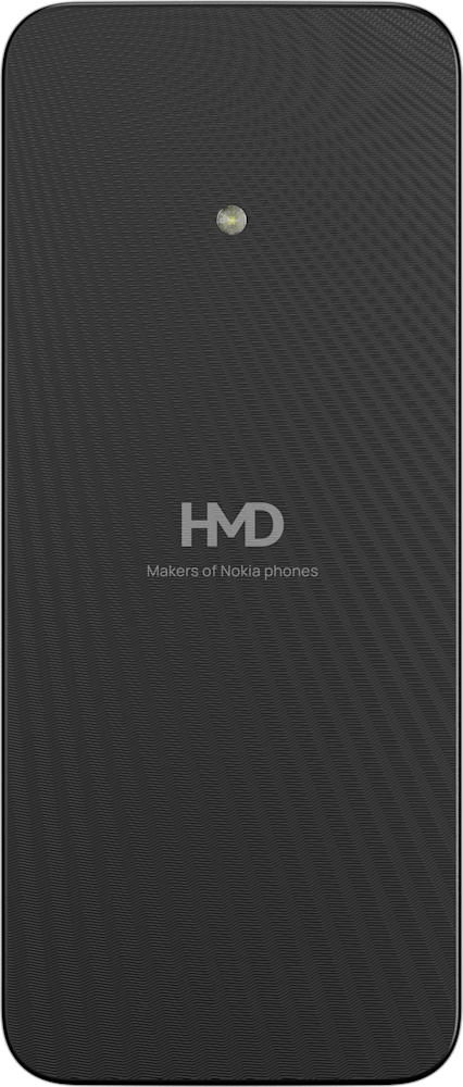 黑色 Nokia 215 4G (2024) from Back