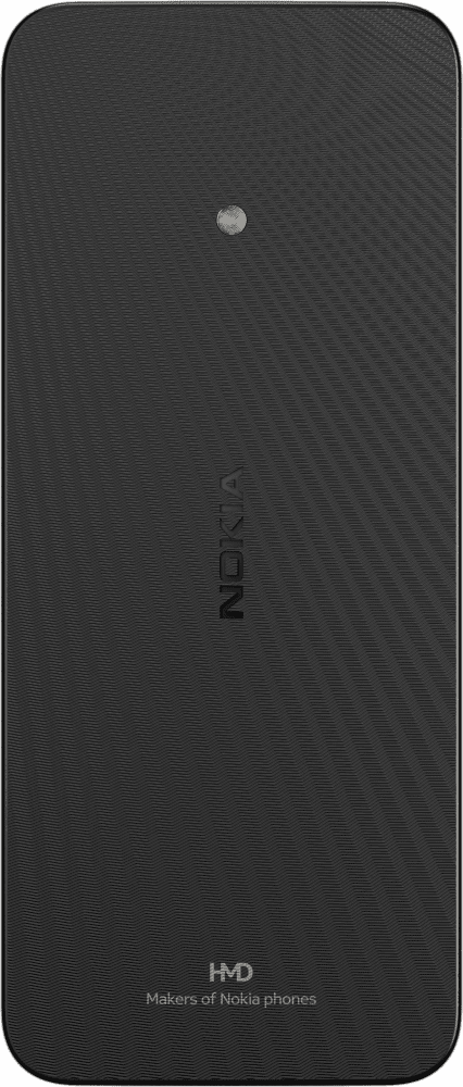 Enlarge Black Nokia 215 4G (2024) from Back