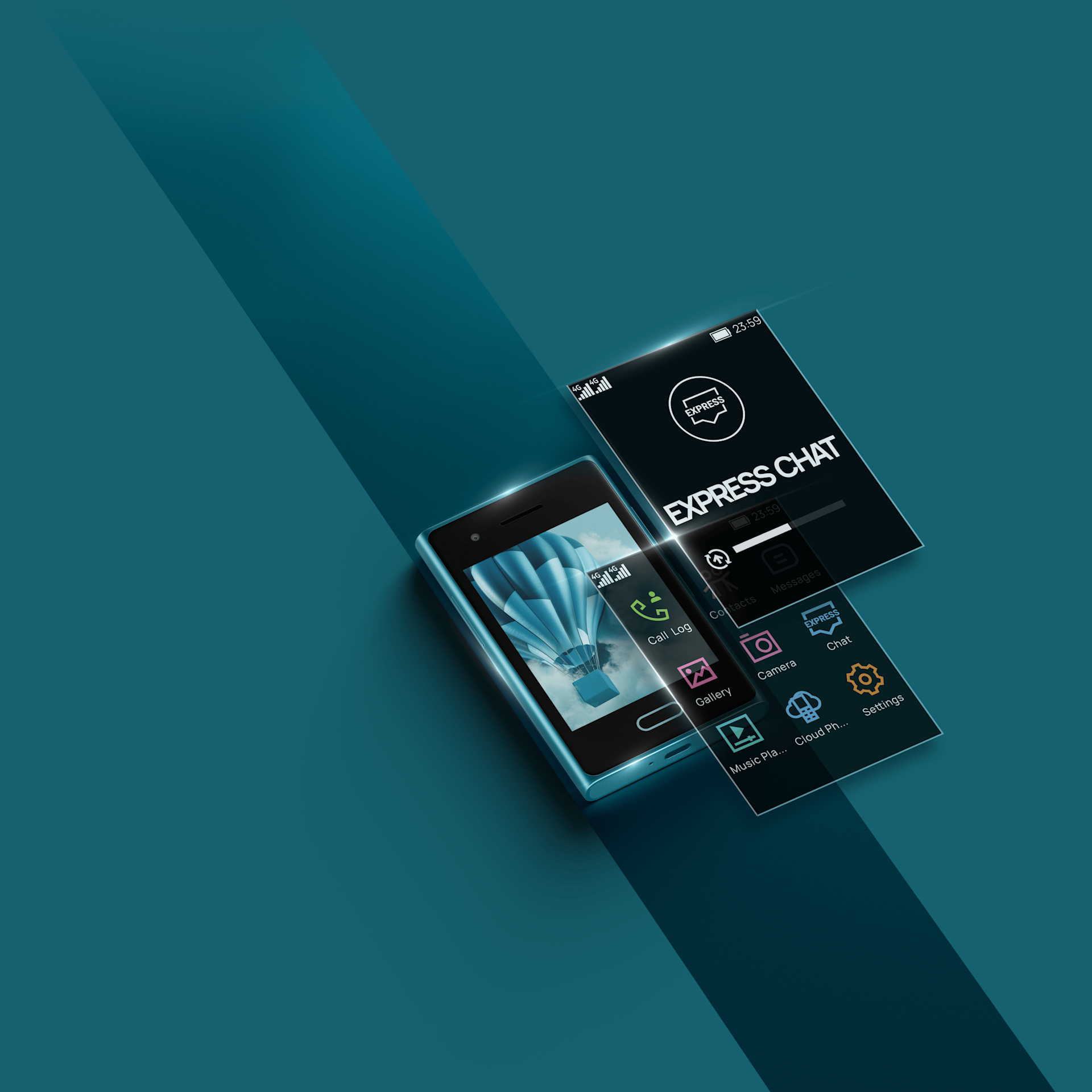 HMD Touch 4G hybrid phone