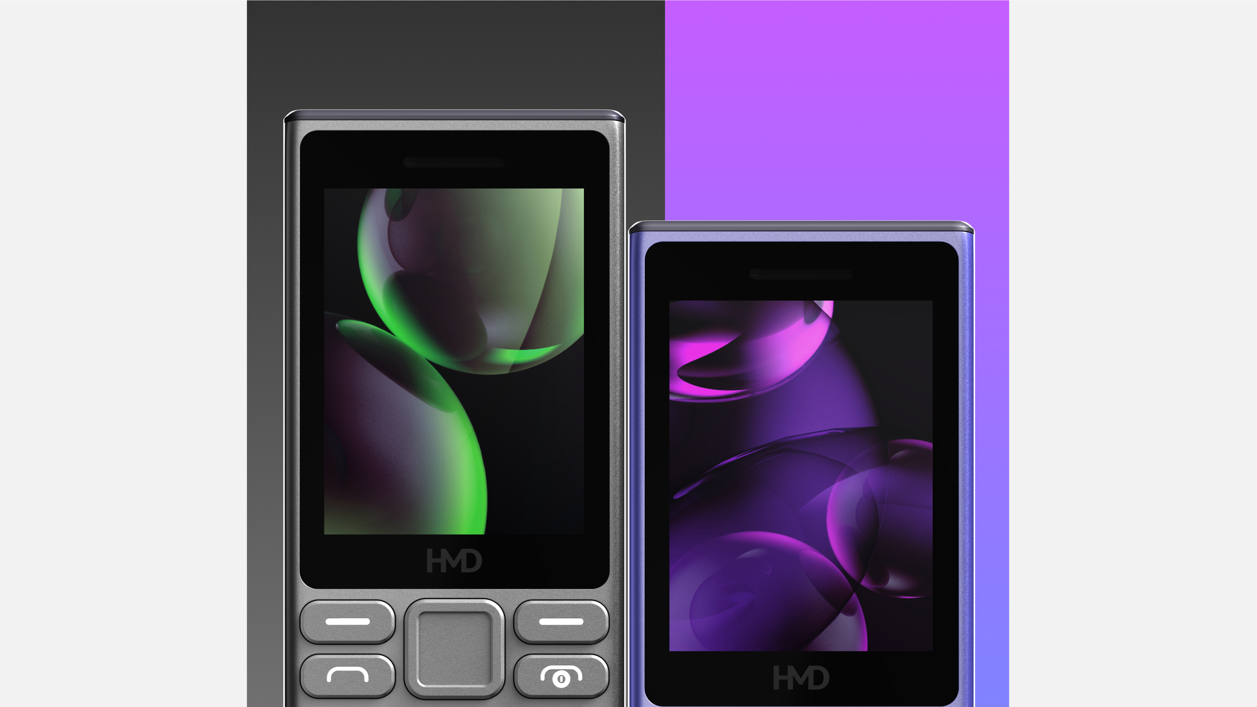 HMD 110 4G | Stylish feature phone with HD calling