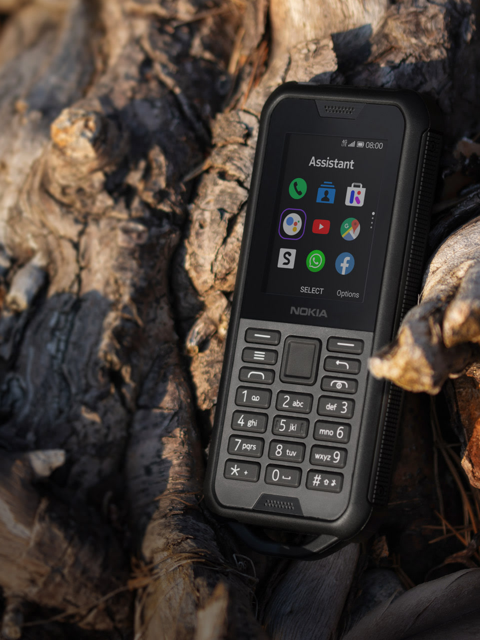 nokia 800 tough