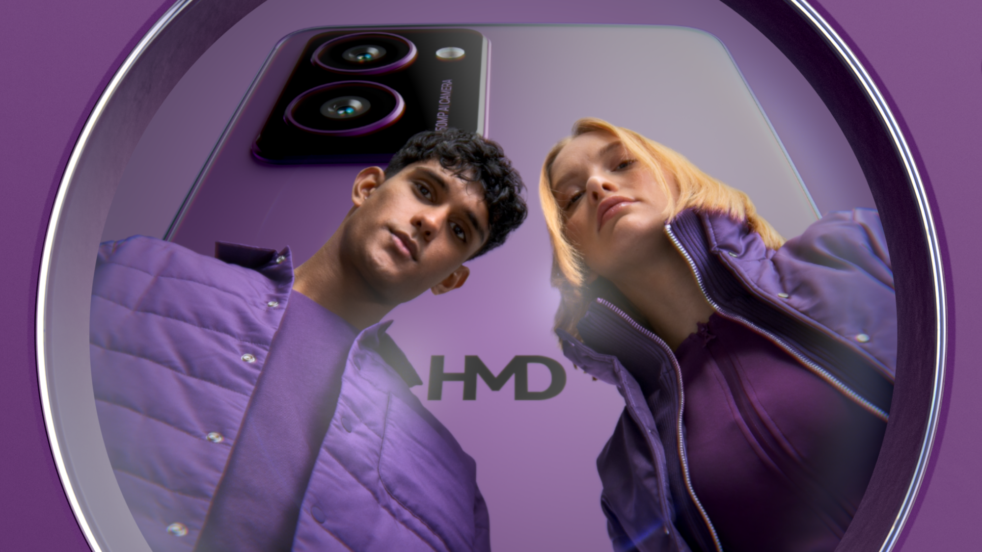 HMD Pulse Pro | Lights. Selfie camera. Action.