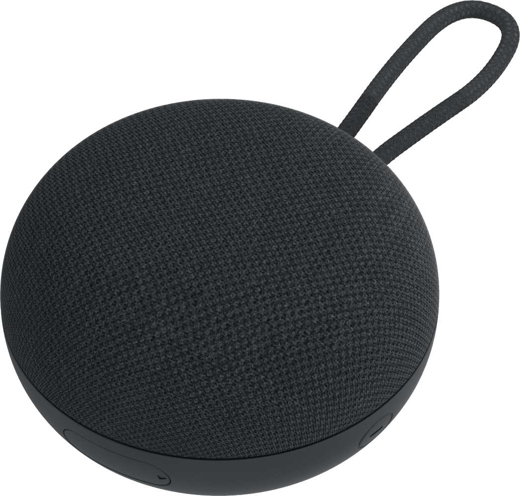 Enlarge 黑色 Nokia Portable Wireless Speaker from Front