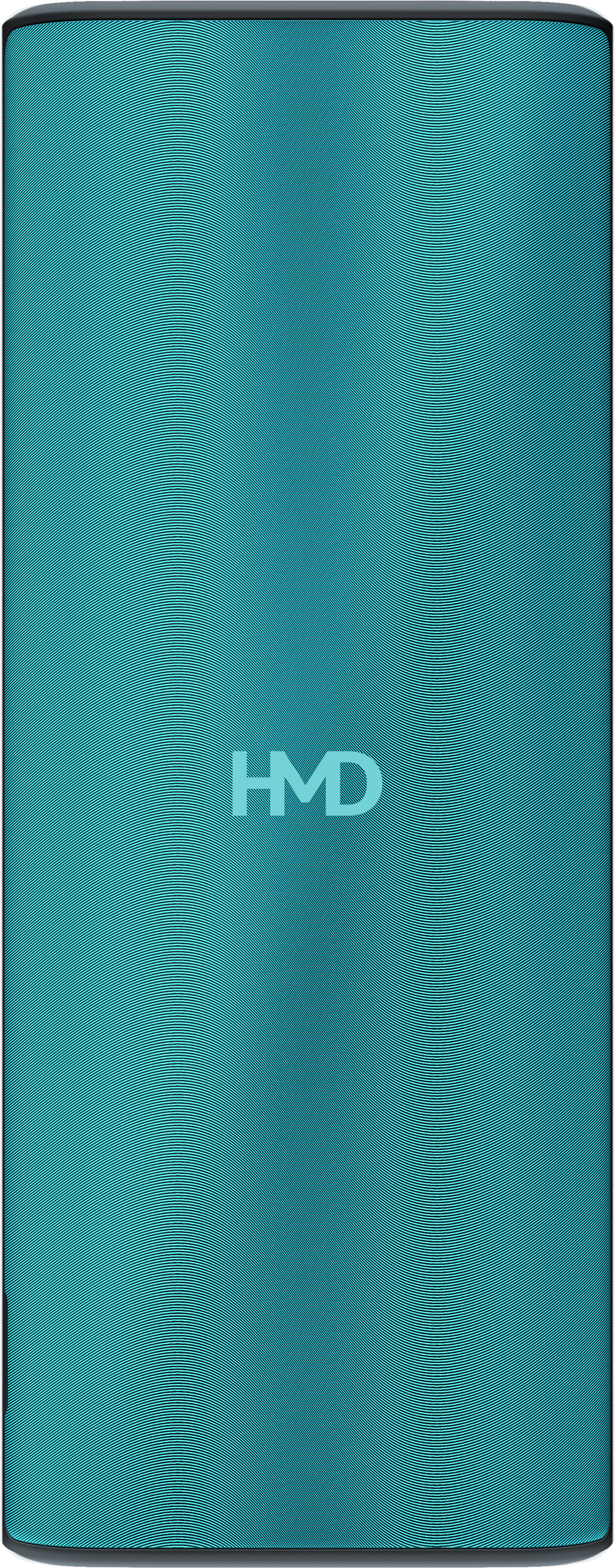 Cyan HMD 105 4G from Back