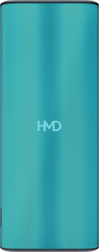 Cyan HMD 105 4G from Back