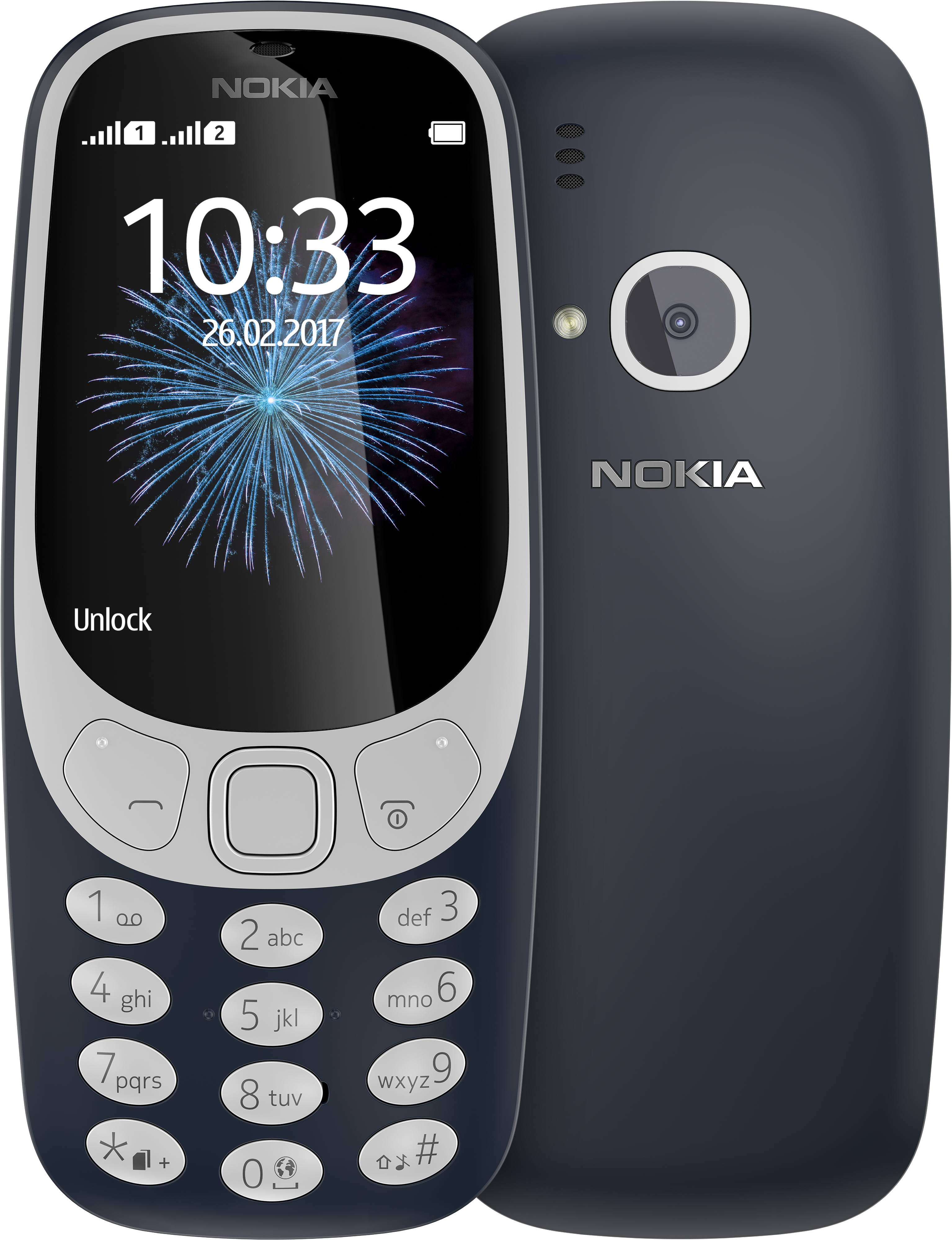 Old Shape 2G Basic Classic NOKIA 3310 Unlocked SIM Free Cell Phone UK STOCK