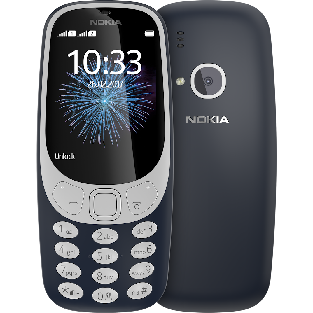 Nokia 3310 - The icon is back!