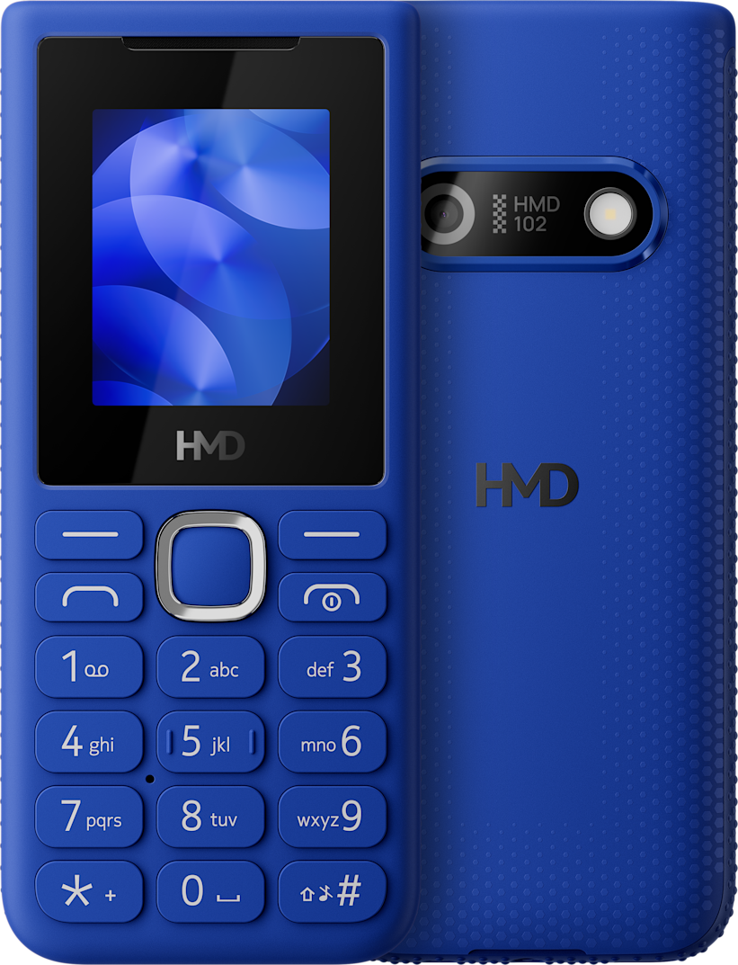 HMD 102 | Calls, camera, music. Everything that matters.