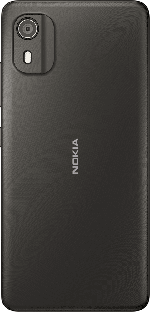 Enlarge Charcoal Nokia 02-4G from Back