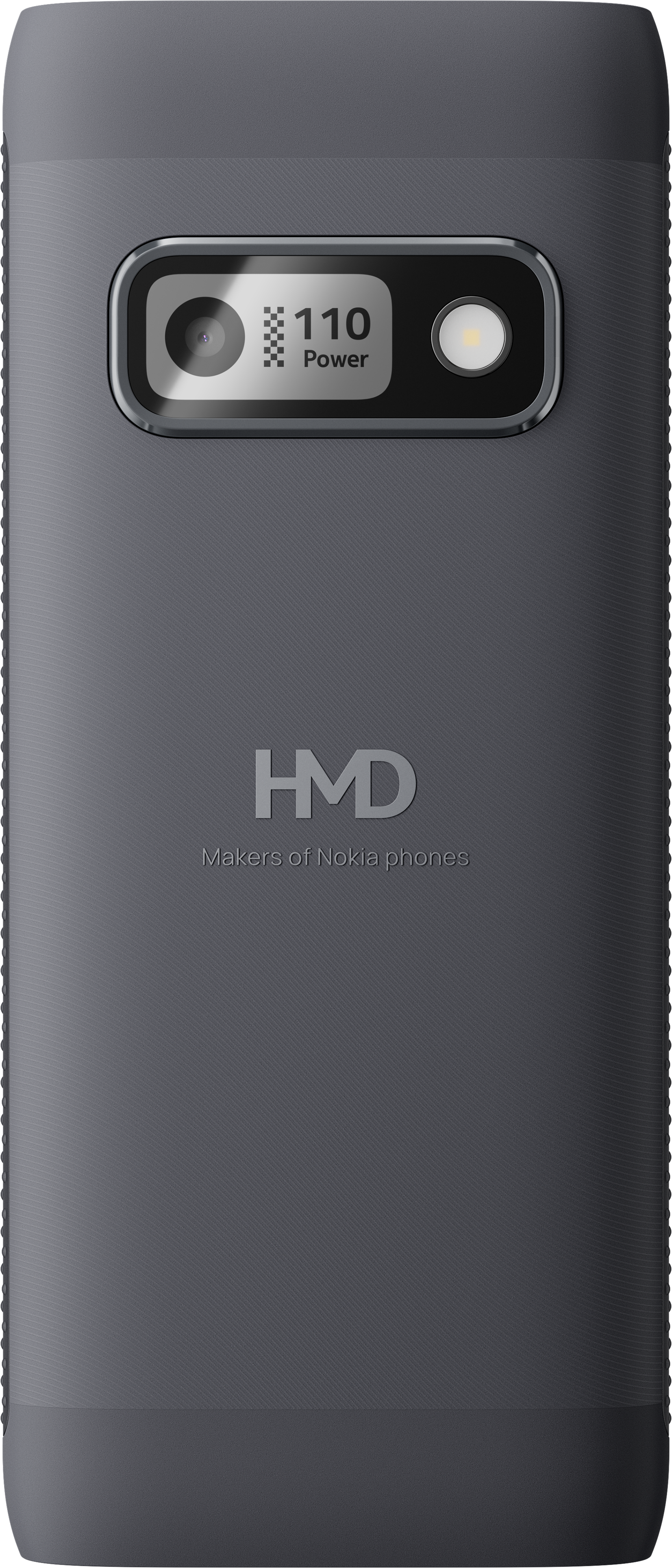رمادي Nokia 110 Power from Back
