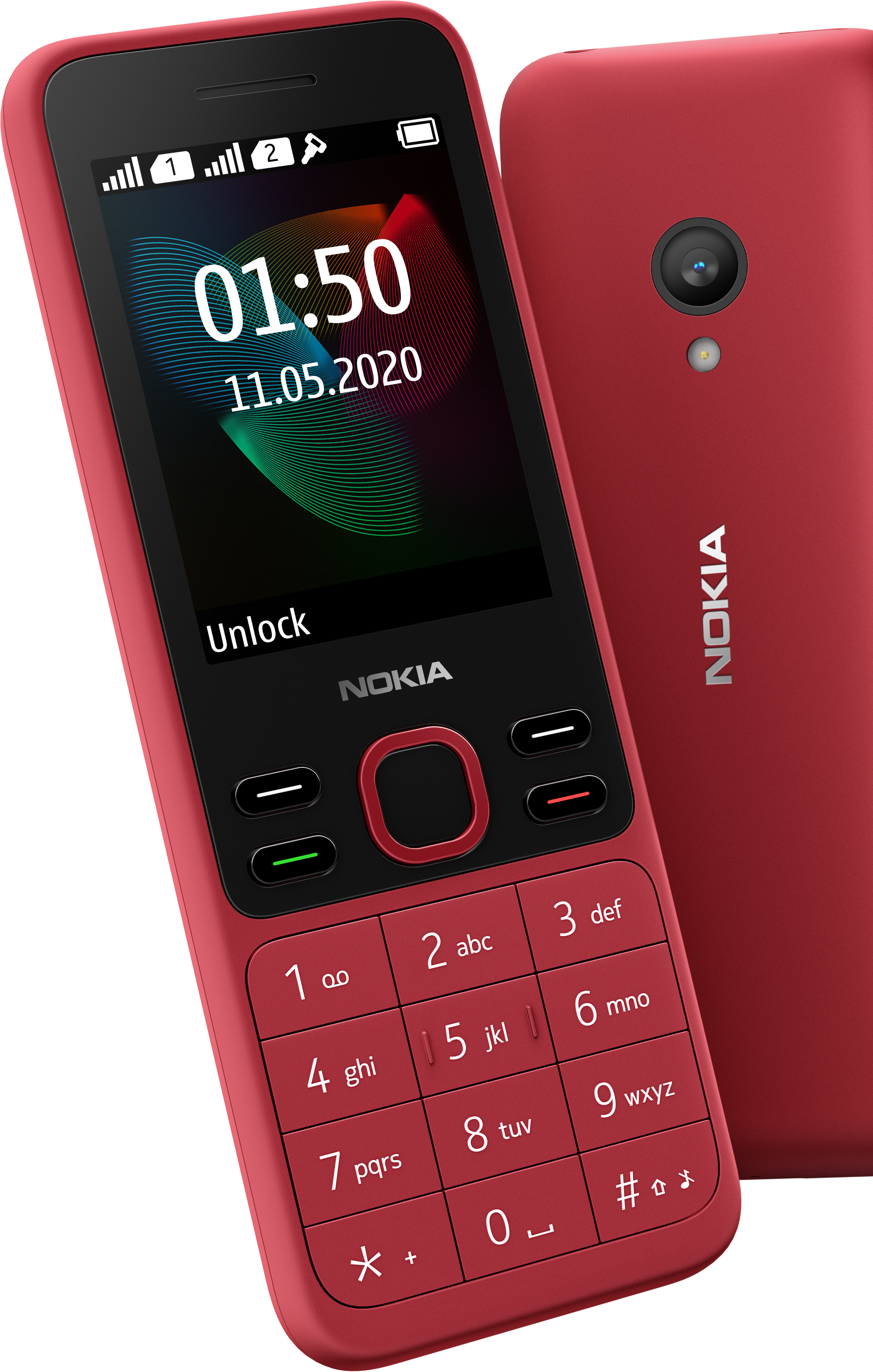 телефон nokia 150 2020 dual sim бирюзовый