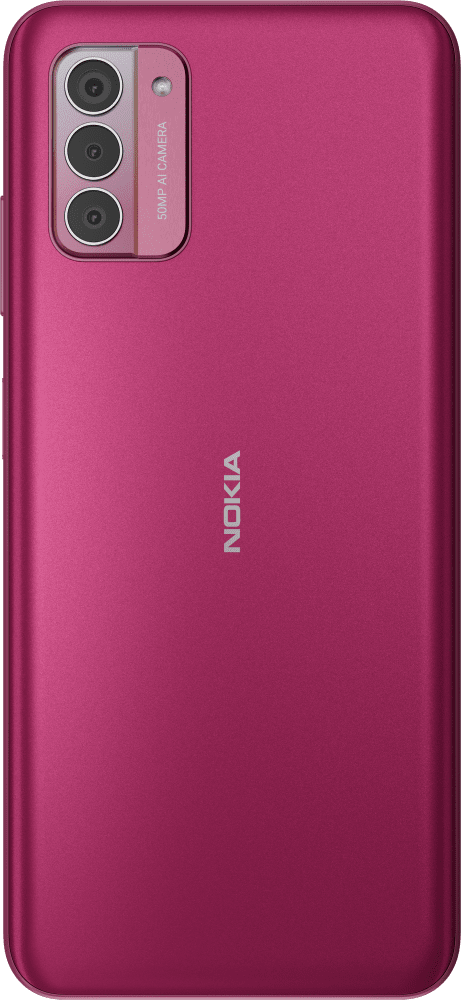 Powiększ: Wyjątkowy róż Nokia G42 5G od Tył