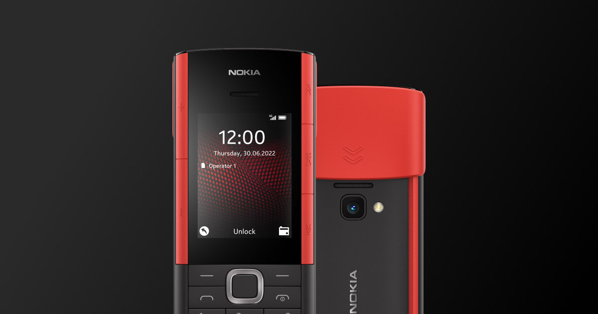Nokia presenta tres móviles, incluyendo el 5710 XpressAudio con auriculares  extraíbles
