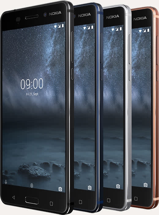 Nokia 6 – an Android phone with a seamless metal body | Nokia phones | International -