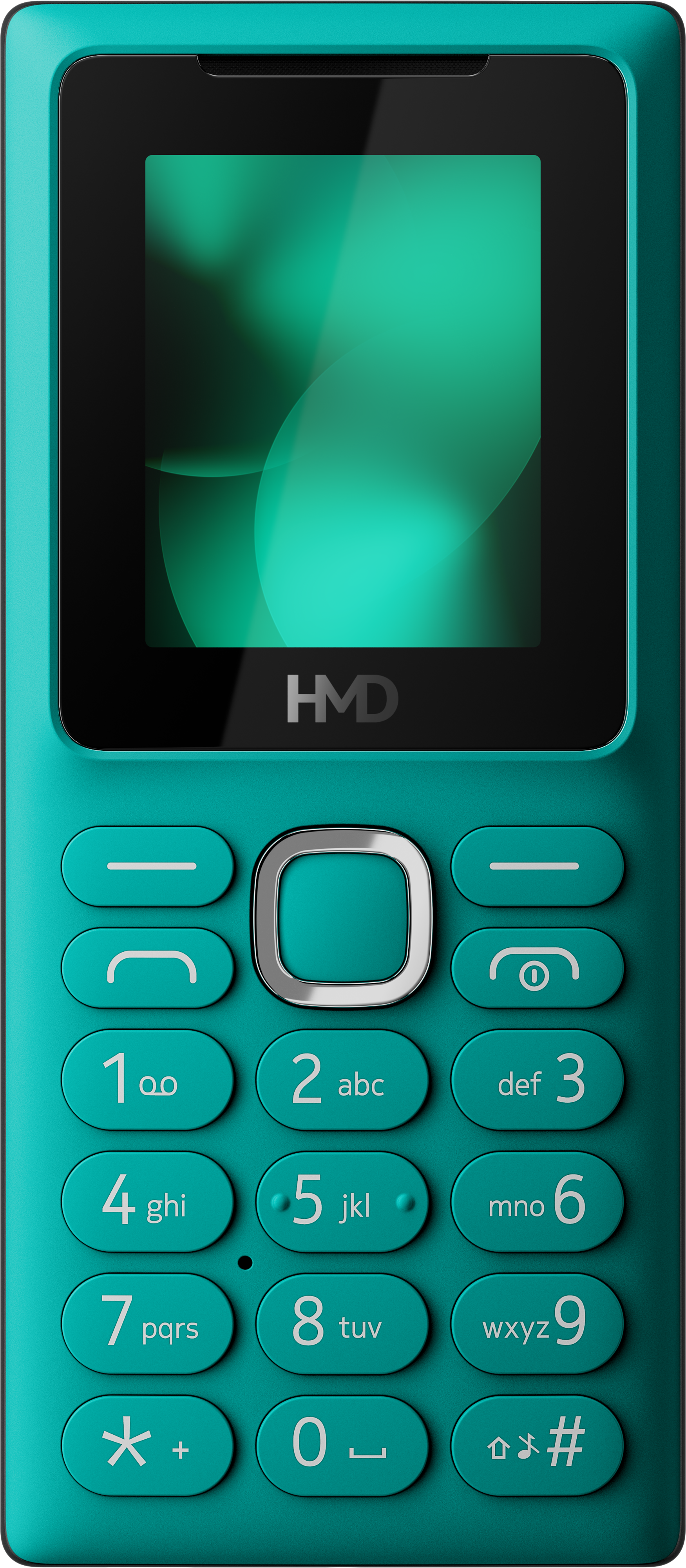 Deniz mavisi HMD 101 from Front