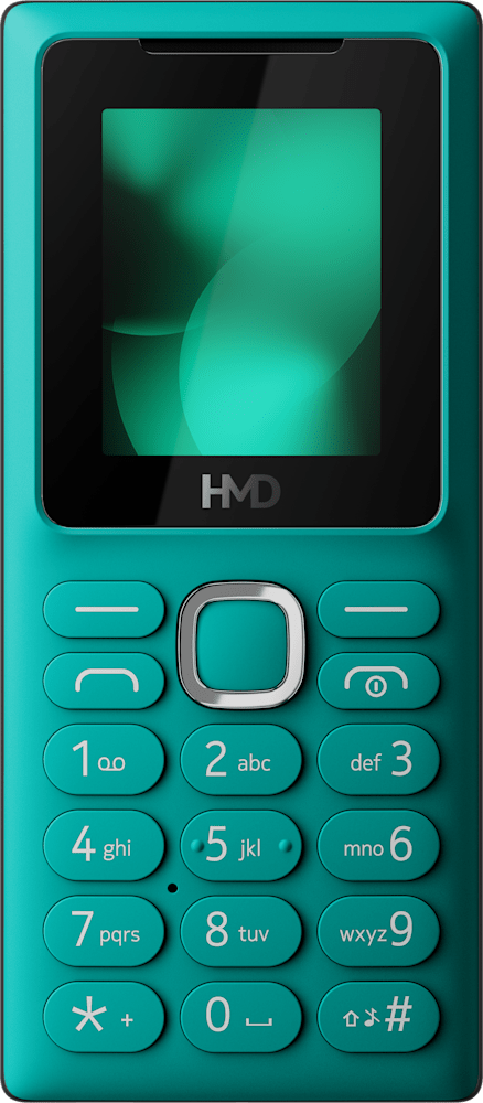 Deniz mavisi HMD 101 from Front