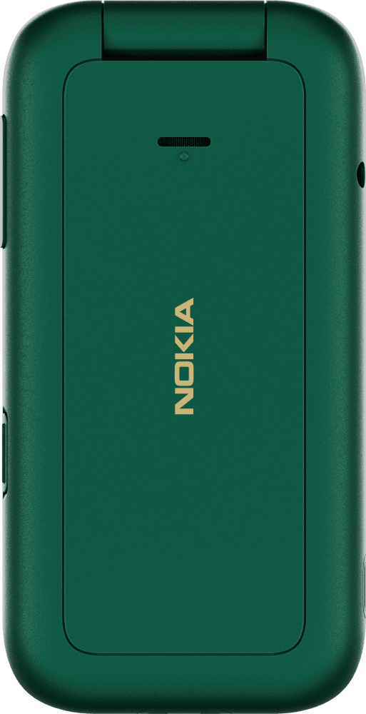 Enlarge Lush Green Nokia 2660 Flip from Back