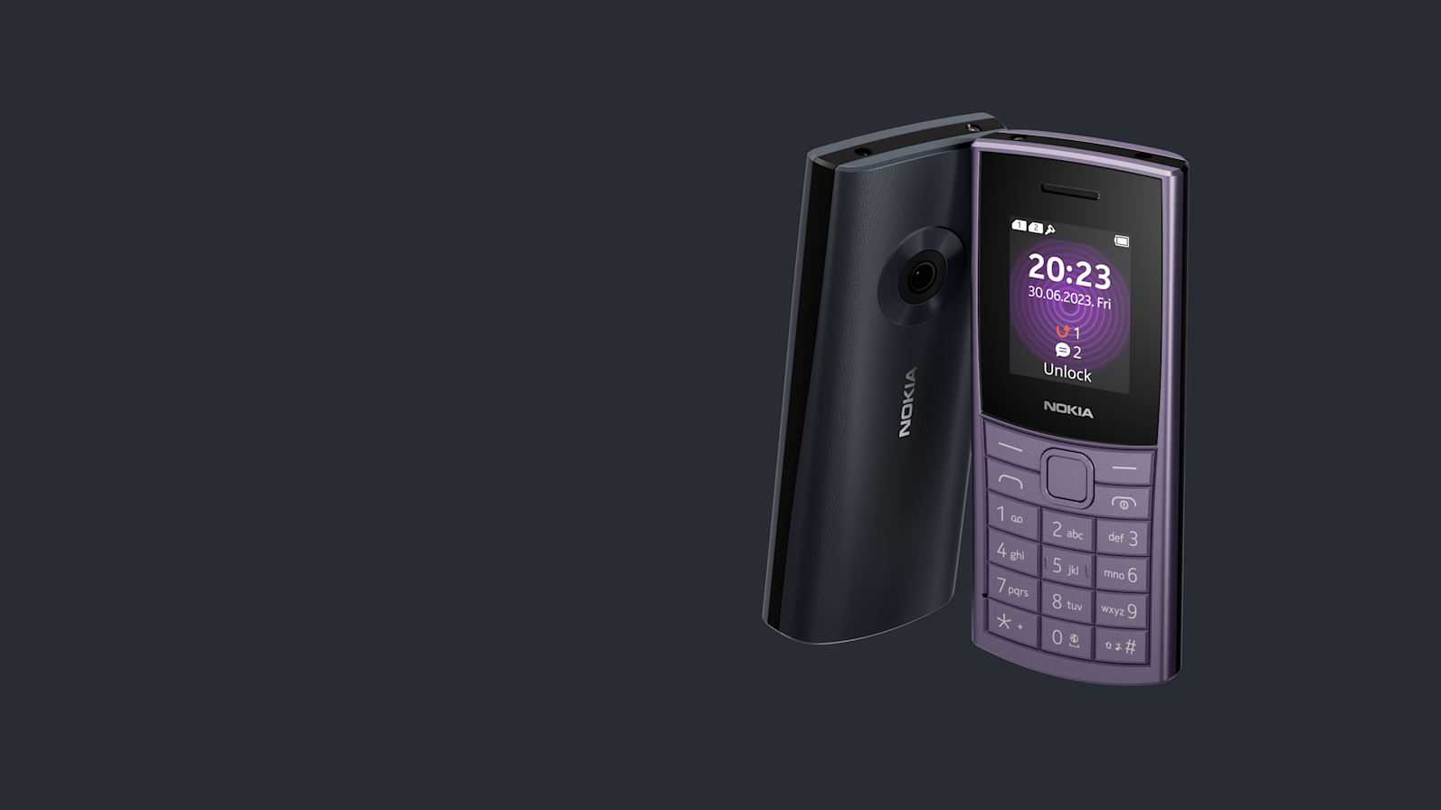 Nokia 110 with 4G, camera and Bluetooth