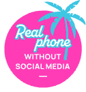 Real phone without social media