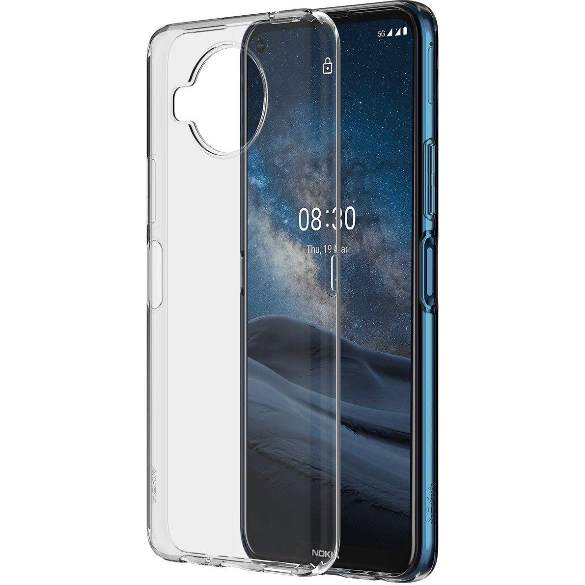 nokia clear case seffaf kilif nokia telefonlar