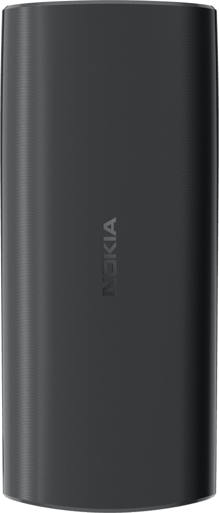 Enlarge Ogljena Nokia 105 (2023) from Back